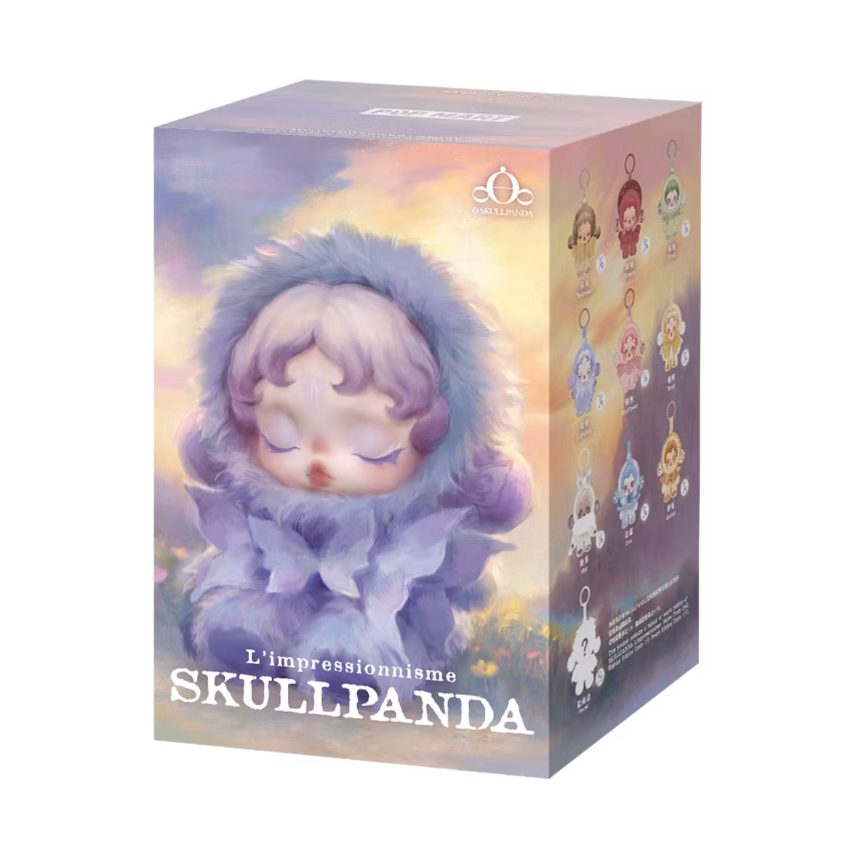 POP MART Skullpanda -  L’impressionnisme Serie Blind box
