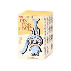 THE MONSTERS Pin for Love Series-Vinyl Plush Pendant Blind Box A-M