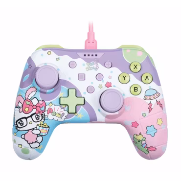 Konix Nintendo Switch wired controller (Hello Kitty)