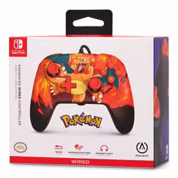 PowerA Nintendo Switch Enhanced Wired Controller (Charizard)