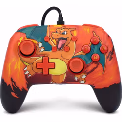 PowerA Nintendo Switch Enhanced Wired Controller (Charizard)