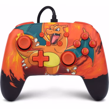 PowerA Nintendo Switch Enhanced Wired Controller (Charizard)