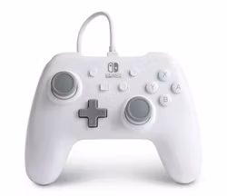 PowerA Nintendo Switch Enhanced Wired Controller (White)