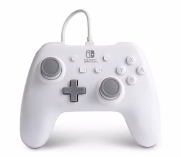 PowerA Nintendo Switch Enhanced Wired Controller (White)