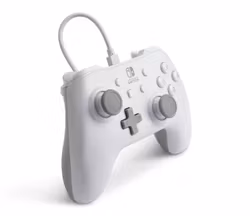 PowerA Nintendo Switch Enhanced Wired Controller (White)
