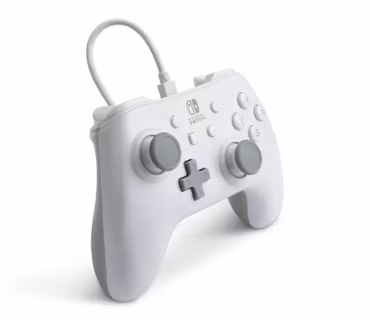PowerA Nintendo Switch Enhanced Wired Controller (White)