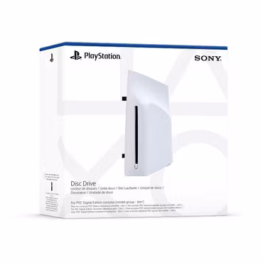 Skivläsare för PS5 Digital Slim & PlayStation 5 Pro