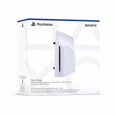 Skivläsare för PS5 Digital Slim & PlayStation 5 Pro