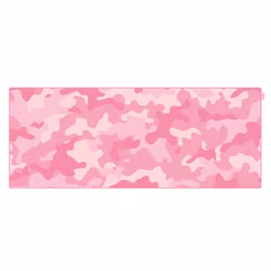 NOS XXL musmatta (pink camo)