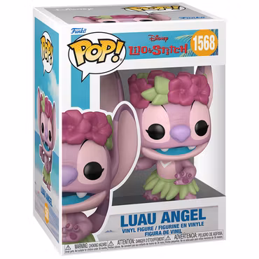 Funko POP Lilo and Stitch actionfigur (Luau Angel) [Skadad förpackning]