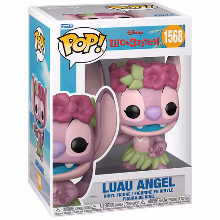 Funko POP Lilo and Stitch actionfigur (Luau Angel) [Skadad förpackning]