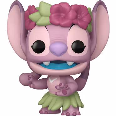 Funko POP Lilo and Stitch actionfigur (Luau Angel) [Skadad förpackning]