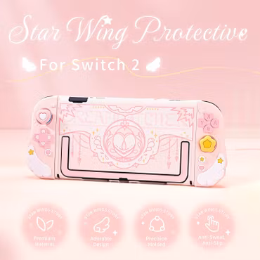 Stars wings Nintendo switch 2 skal