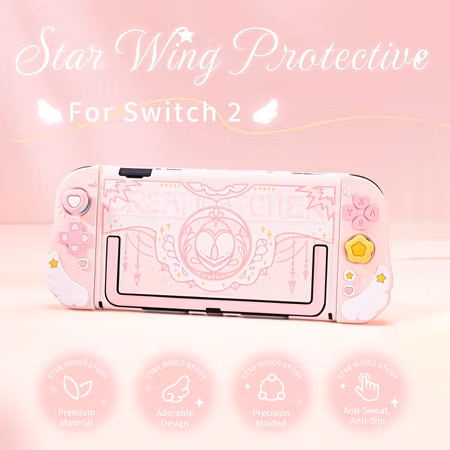 'Stars wings' Nintendo switch 2 skal