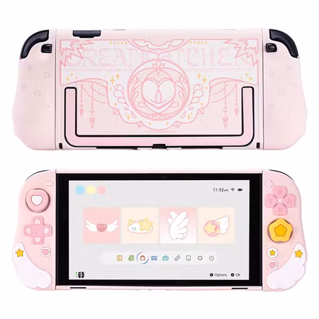 'Stars wings' Nintendo switch 2 skal