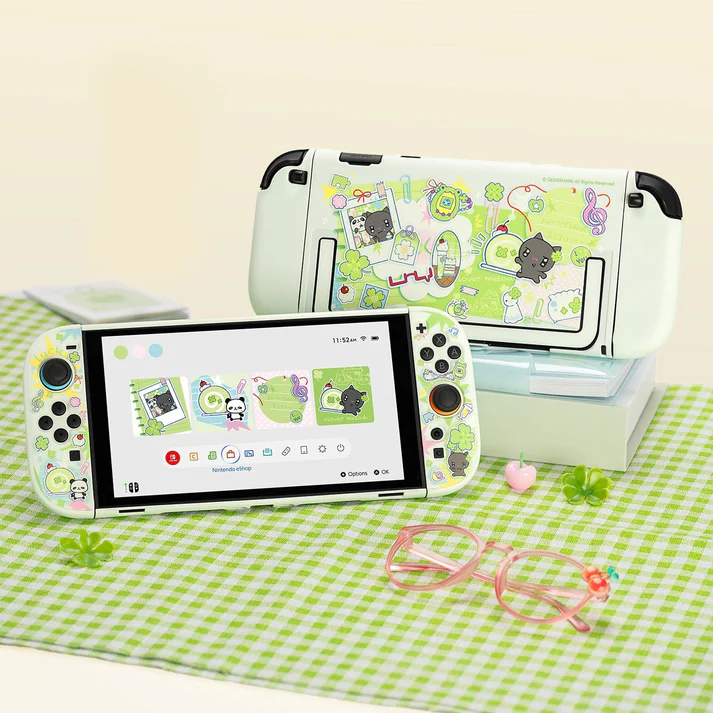'Lucky Memo' Nintendo switch 2 skal