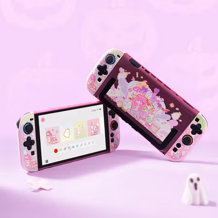 'Cute doll' Nintendo switch 2 skal