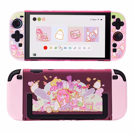 'Cute doll' Nintendo switch 2 skal