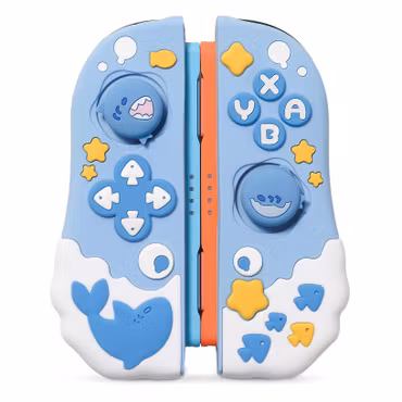 Shark party Nintendo switch 2 joy-con skal