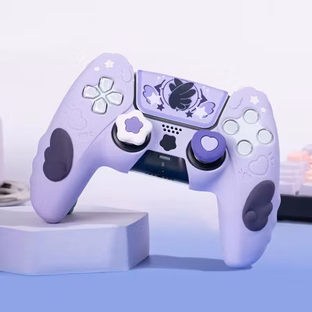 Dark star wings PS5 Controller cover