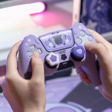 Dark star wings PS5 Controller cover