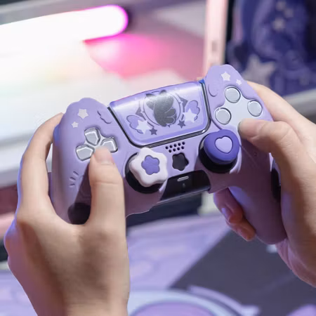 Dark star wings PS5 Controller cover