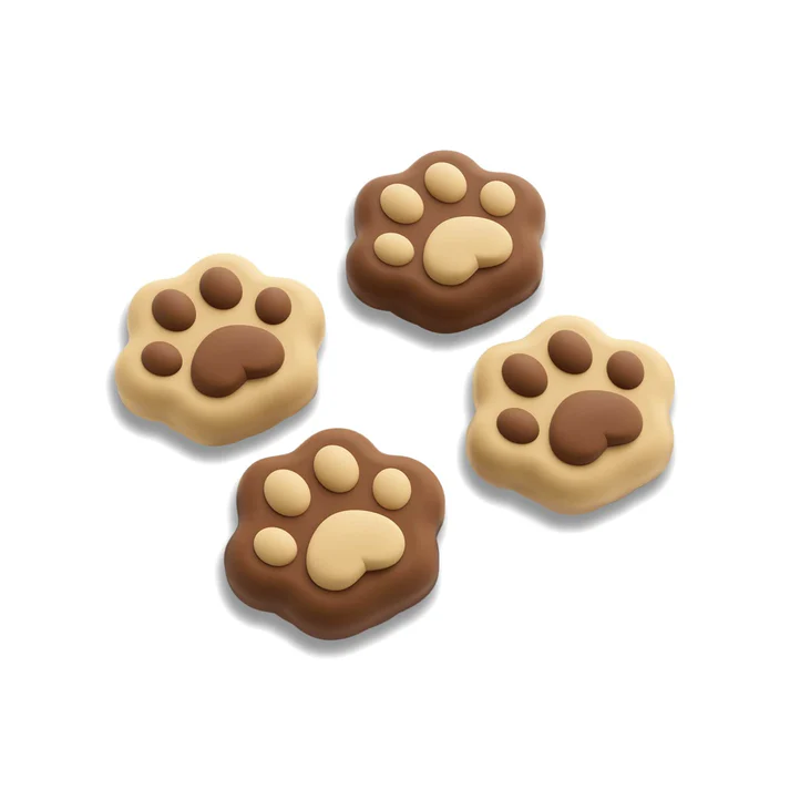 Brown Cat paw shape Nintendo switch 2 Thumb grip