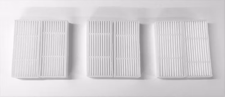 6 st HEPA-filter S500