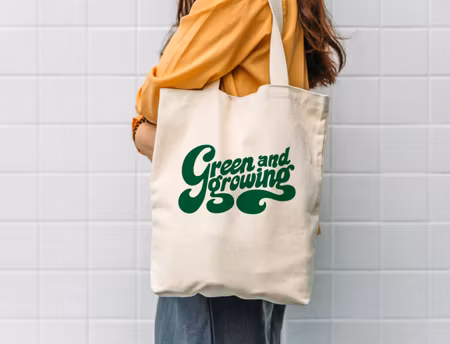 Tygpåse Green&Growing
