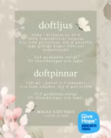 Majas Doftljus | Keep Calm, Relax & Breathe REA