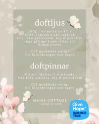 Majas Doftljus | Keep Calm, Relax & Breathe REA