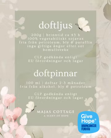 Majas Doftljus | Keep Calm, Relax & Breathe REA