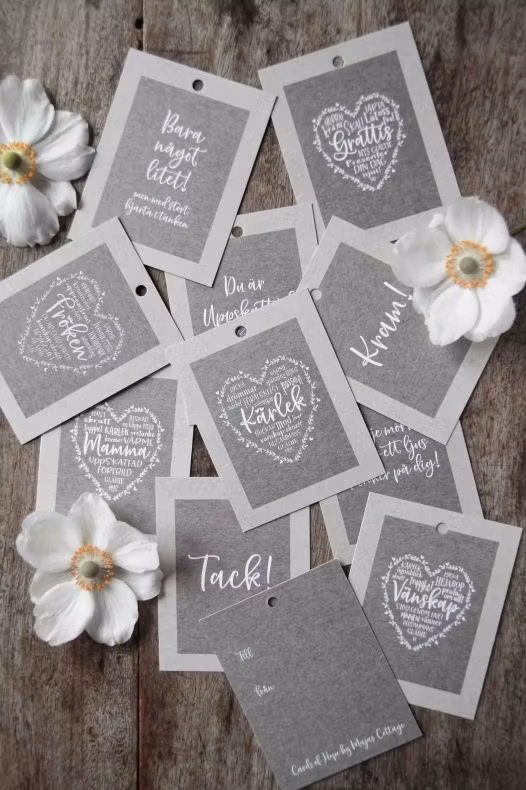 Majas Cards Of Hope | Tack