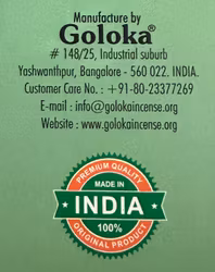 Goloka Doftpinnar | Patchouli