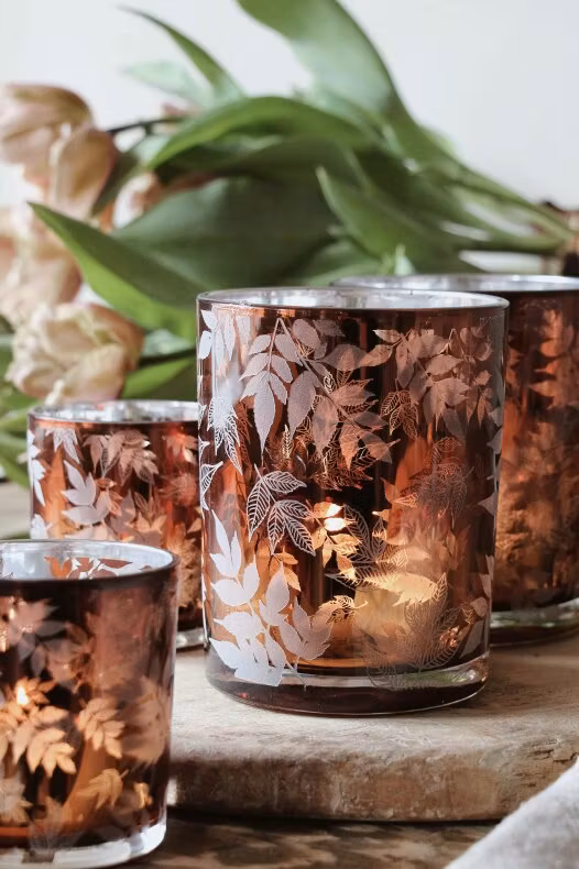 Majas Lykta | Leaves 10x12 cm REA