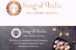 SONG OF INDIA PUREWORKS PERFUMERY Rökelsepinnar | Celestial Magic Evil Eye Protection + Rökelsehållare
