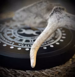 Wheel Of The Year Kristallnät 20 cm | Guld