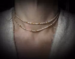 Facetterad Pietersit wrap med magnetlås