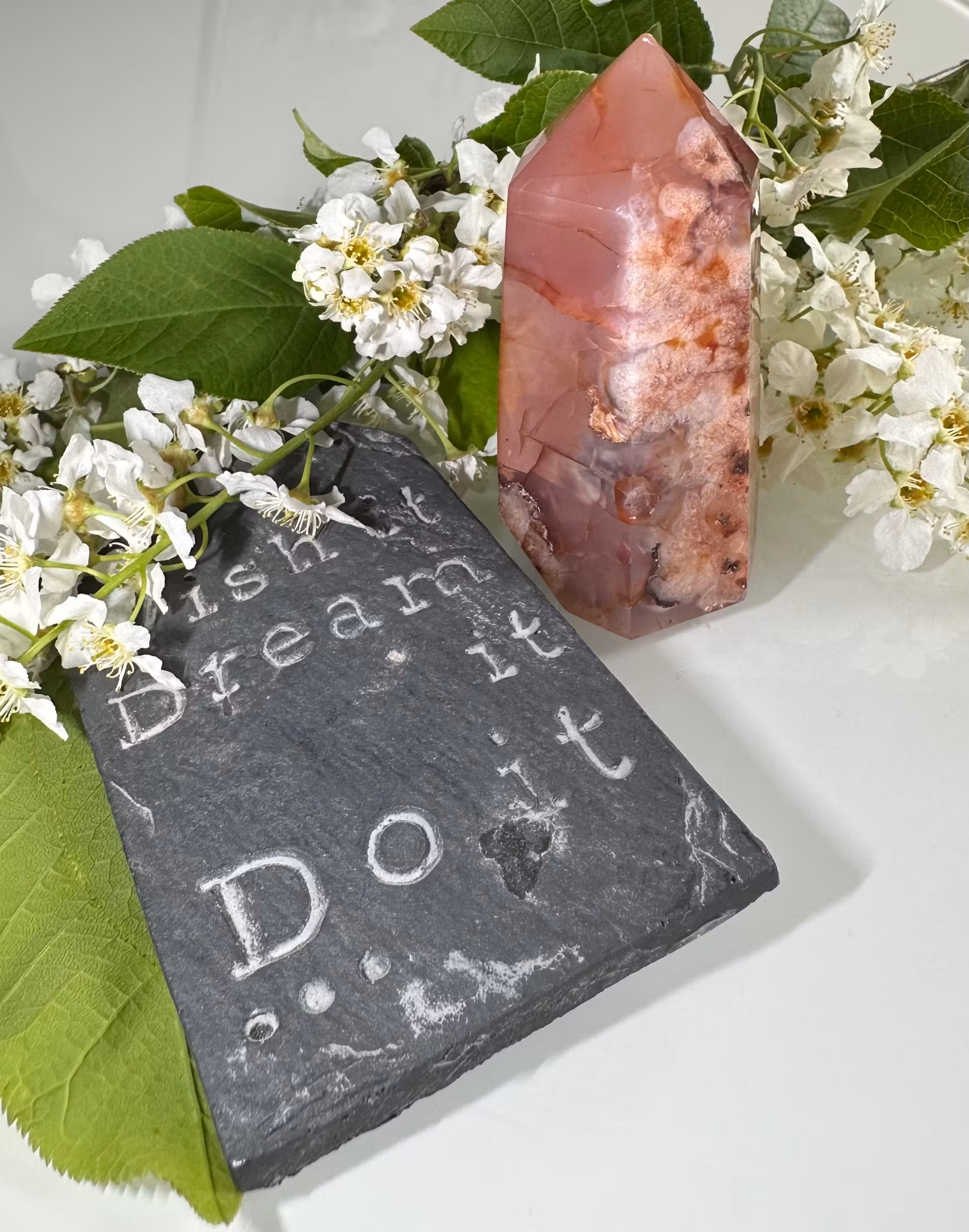 Röd Blomsteragat Torn