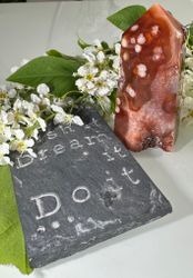 Röd Blomsteragat Torn