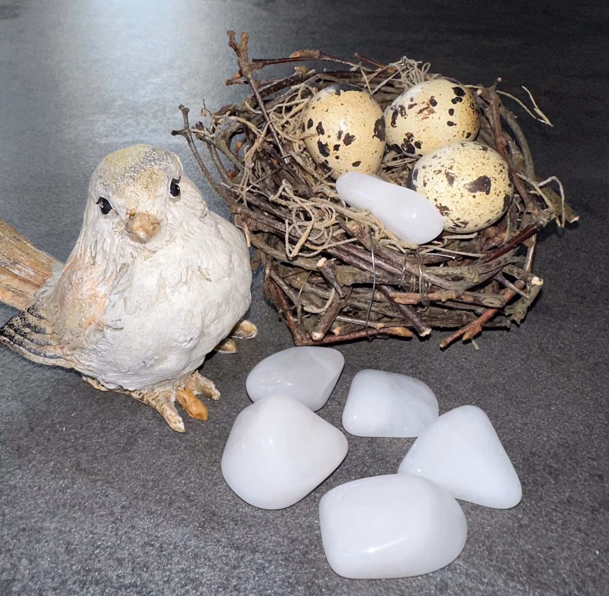 Snökvarts Trumlad