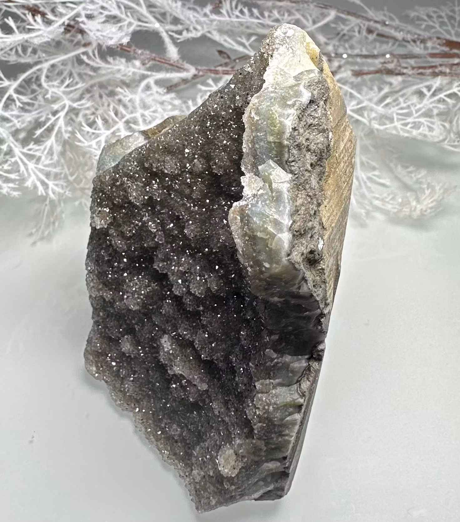 Regnbågs Ametist / Rainbow Amethyst Basecut RA12