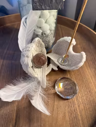 Wings of the Heart | Änglavingar Rökelsehållare