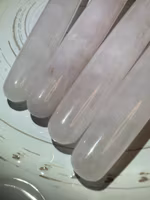 Rosenkvarts | Akupressur/Massage Kristall