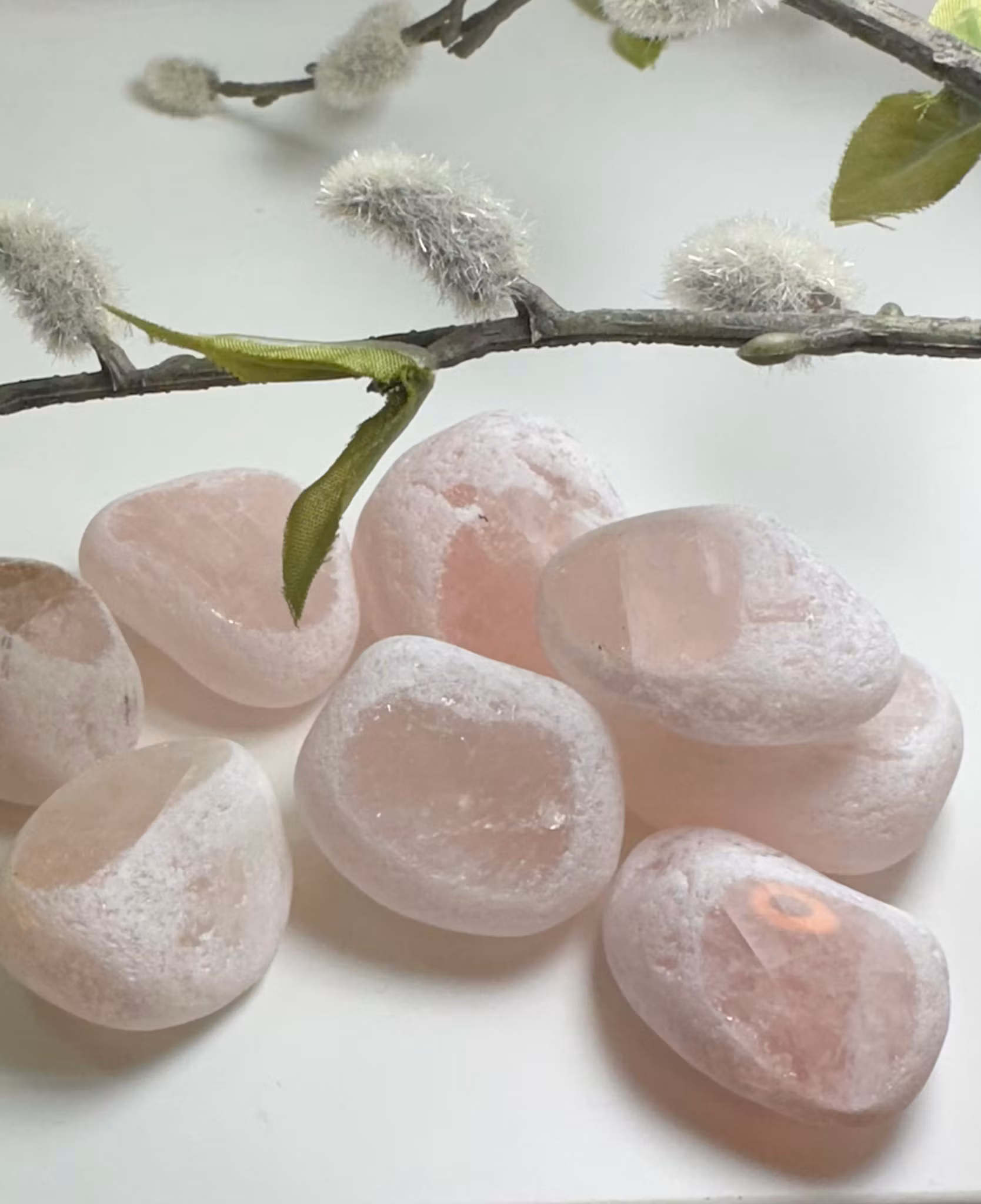 Ema Ägg Rosenkvarts