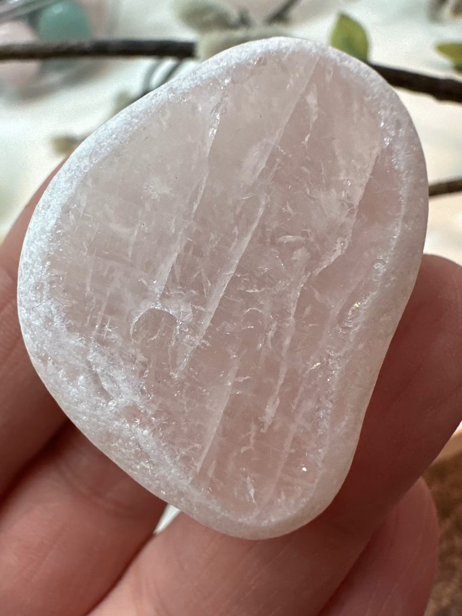 Ema Ägg Rosenkvarts