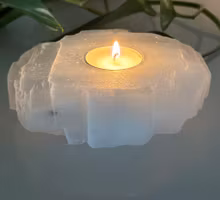 Selenit Ljuslykta