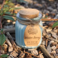 Doftljus Sojavax | Winter Berry | ECO