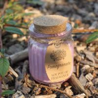 Doftljus Sojavax | l Pomegranate | ECO