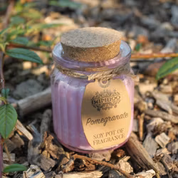 Doftljus Sojavax | l Pomegranate | ECO